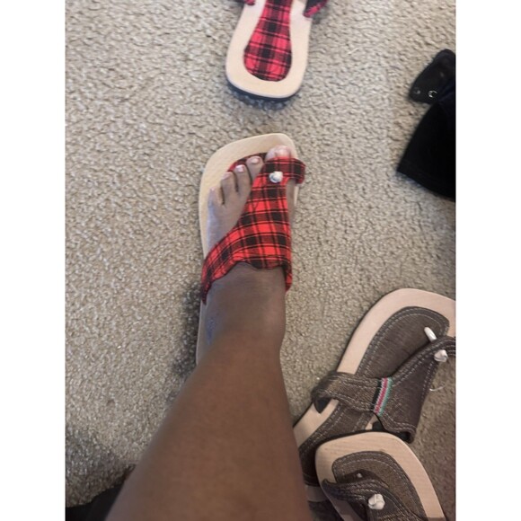 Maasai Handmade unisex Recycled Tire/Tyre Akala Sandals 9 to 10 main image 7